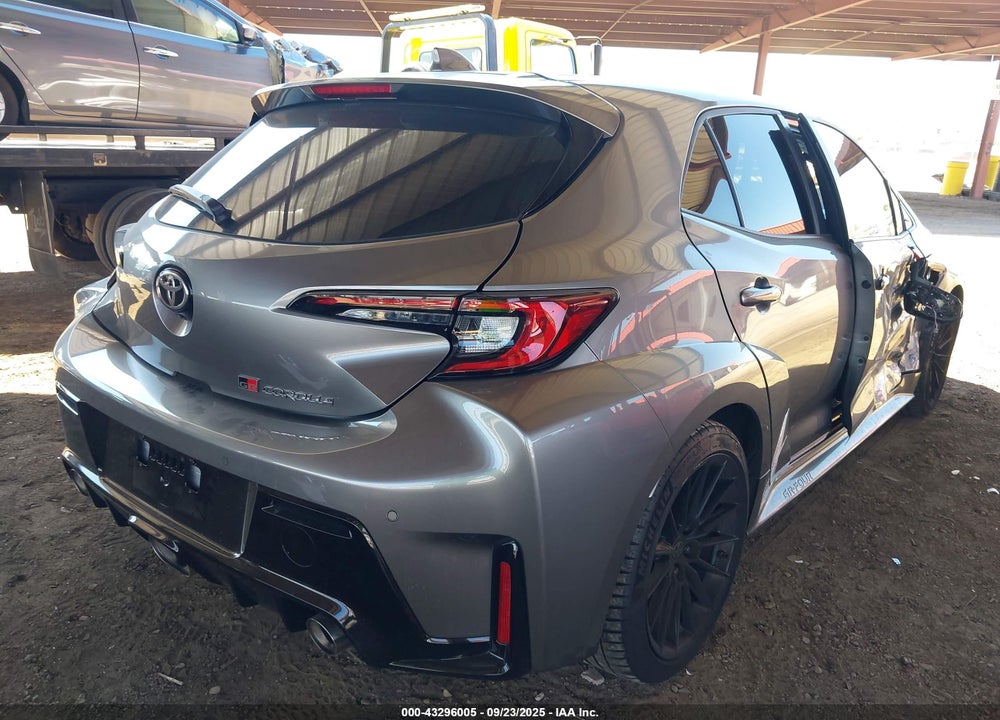2024 TOYOTA GR COROLLA VIN: JTNABAAE2RA009977