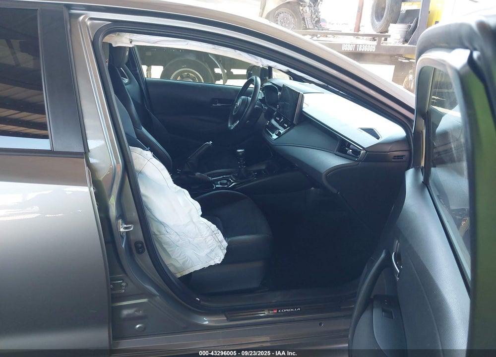 2024 TOYOTA GR COROLLA VIN: JTNABAAE2RA009977