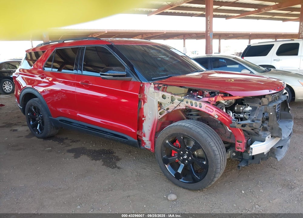 2022 FORD EXPLORER ST VIN: 1FM5K8GC8NGA12096