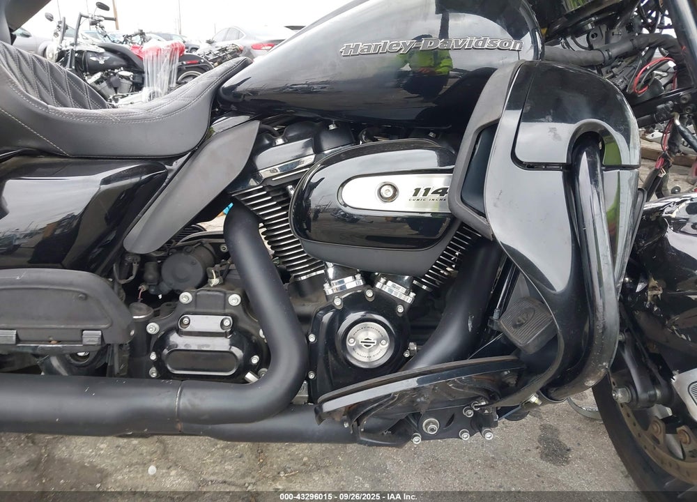 2022 HARLEY-DAVIDSON FLHTK VIN: 1HD1KEF27NB647901