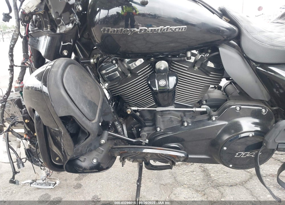 2022 HARLEY-DAVIDSON FLHTK VIN: 1HD1KEF27NB647901