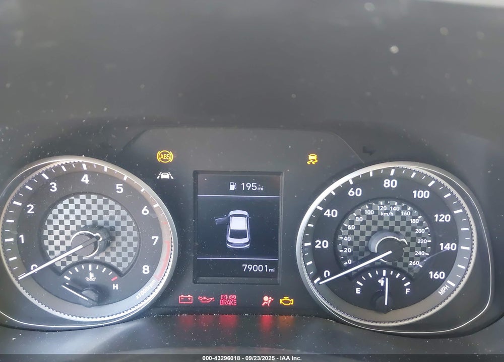 2020 HYUNDAI ELANTRA SEL VIN: KMHD84LF9LU921661
