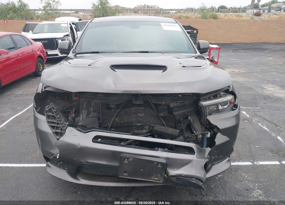 2018 DODGE DURANGO VIN: 1C4SDHCT8JC100591