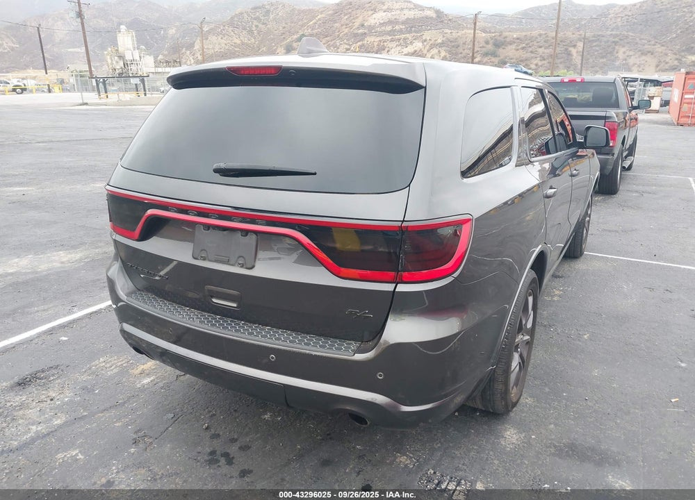2018 DODGE DURANGO VIN: 1C4SDHCT8JC100591
