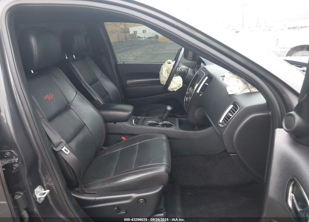 2018 DODGE DURANGO VIN: 1C4SDHCT8JC100591