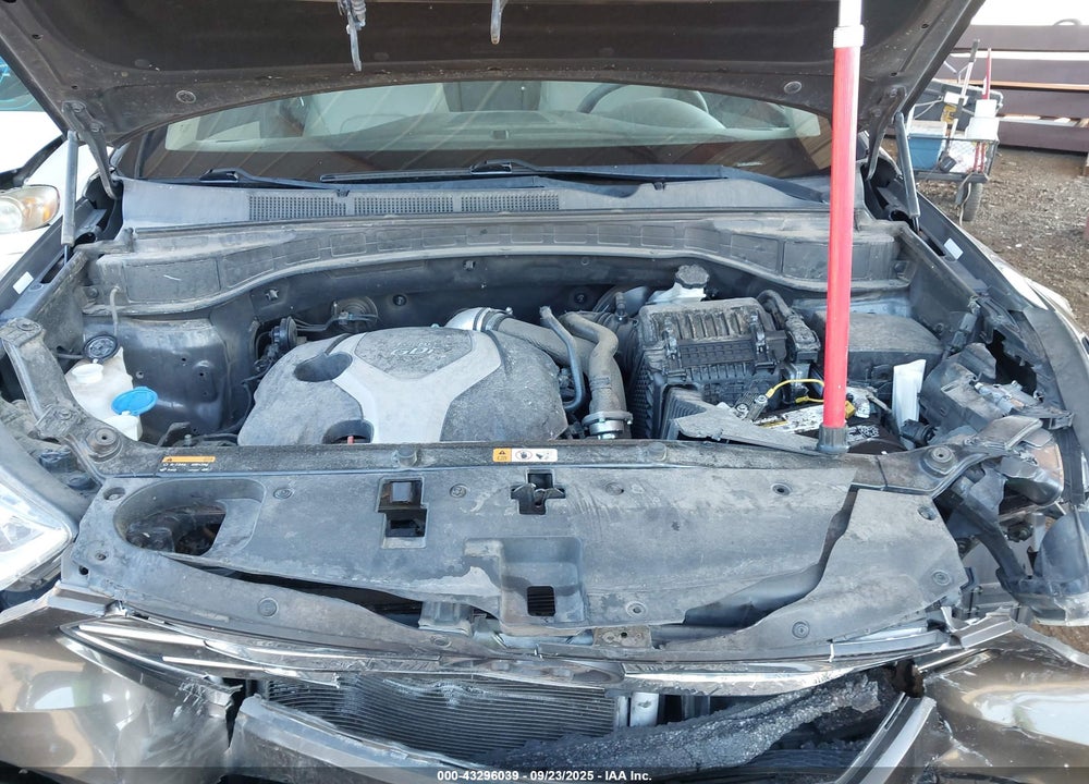 2014 HYUNDAI SANTA FE VIN: 5XYZW3LAXEG140814