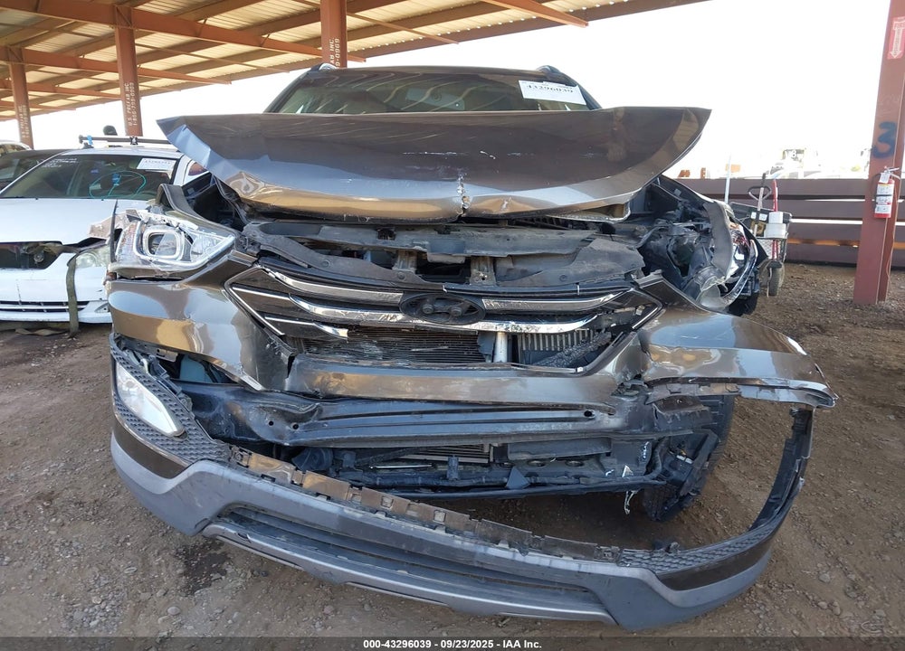 2014 HYUNDAI SANTA FE VIN: 5XYZW3LAXEG140814