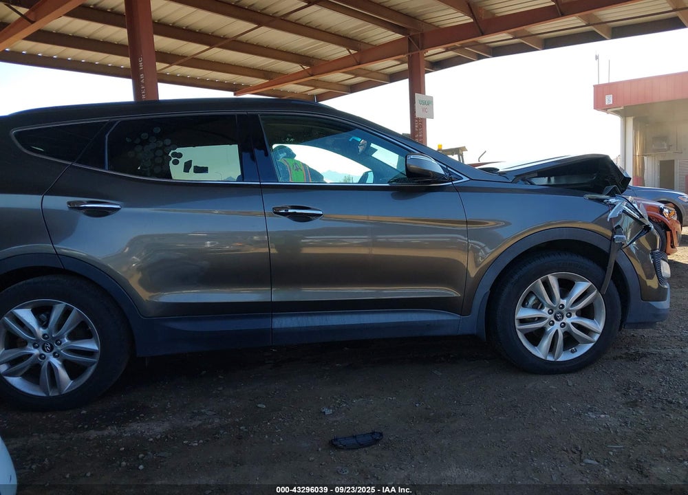 2014 HYUNDAI SANTA FE VIN: 5XYZW3LAXEG140814