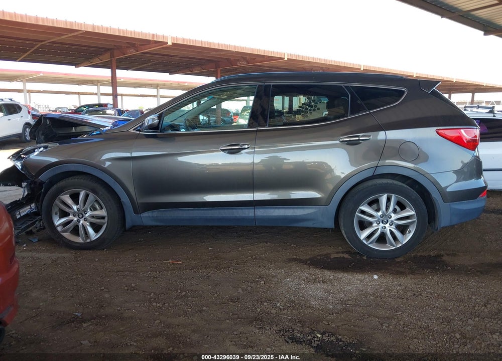 2014 HYUNDAI SANTA FE VIN: 5XYZW3LAXEG140814
