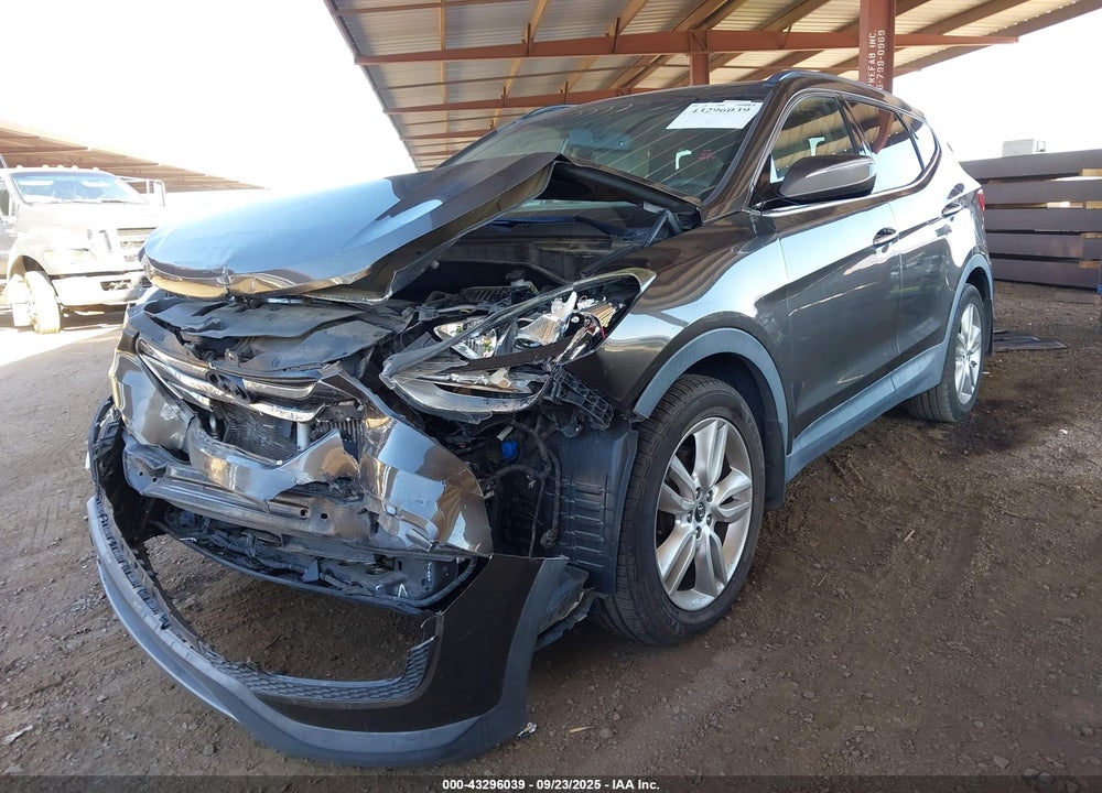 2014 HYUNDAI SANTA FE VIN: 5XYZW3LAXEG140814