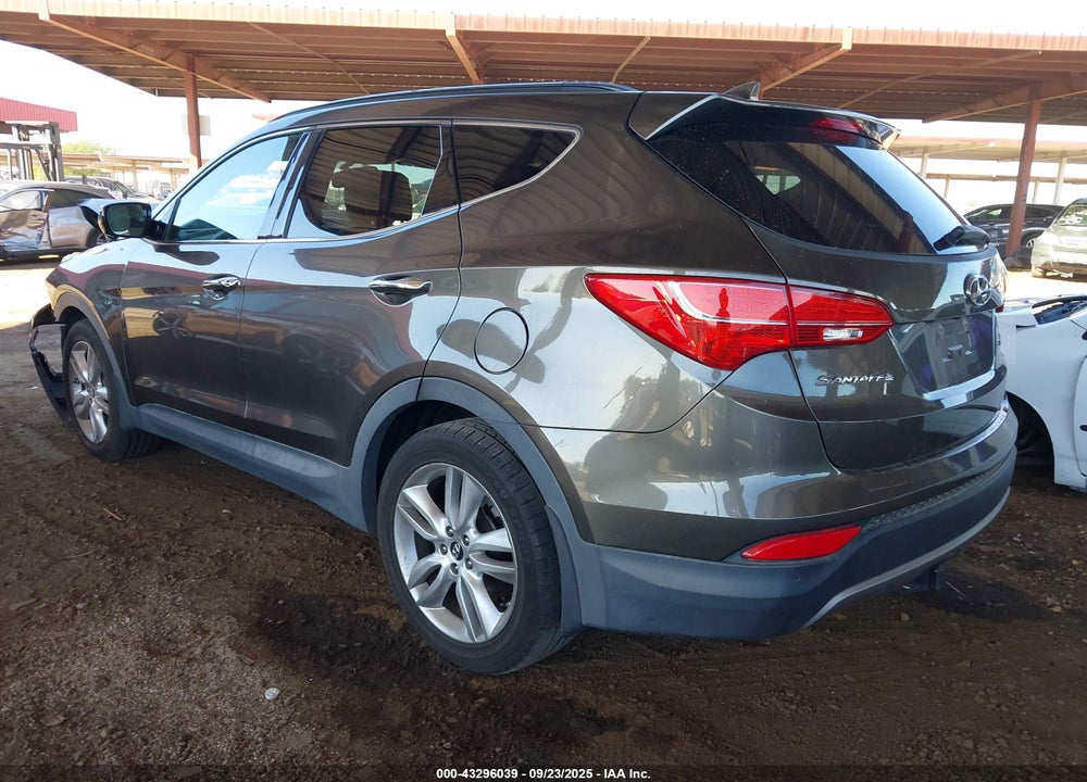 2014 HYUNDAI SANTA FE VIN: 5XYZW3LAXEG140814