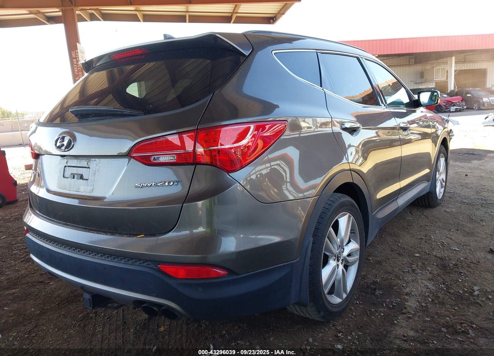2014 HYUNDAI SANTA FE VIN: 5XYZW3LAXEG140814