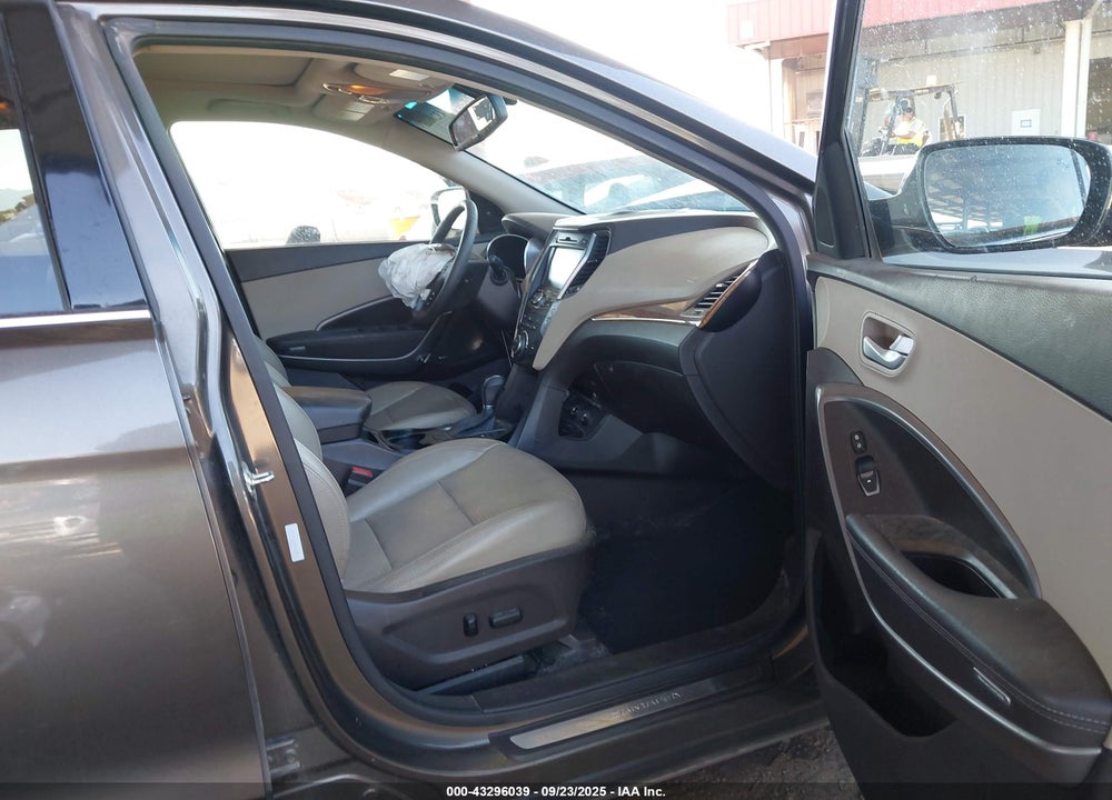 2014 HYUNDAI SANTA FE VIN: 5XYZW3LAXEG140814