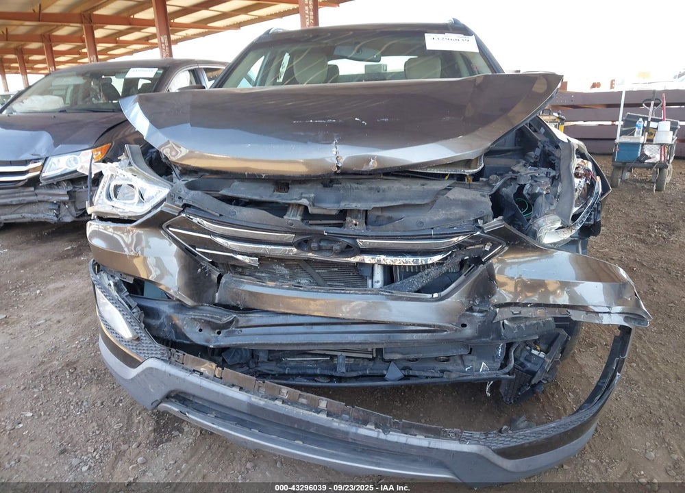 2014 HYUNDAI SANTA FE VIN: 5XYZW3LAXEG140814