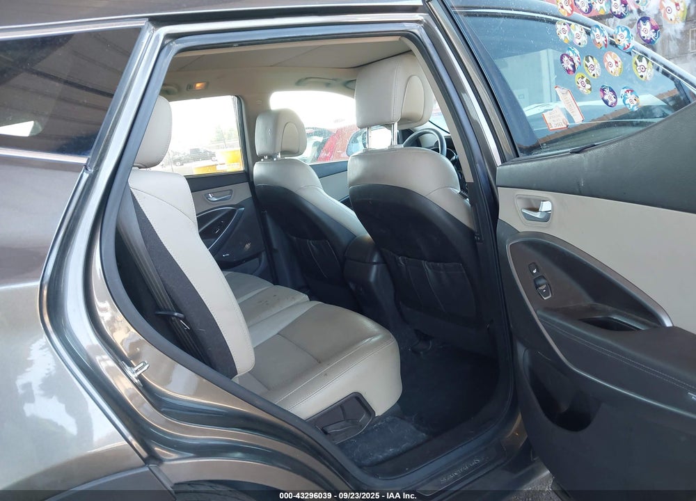 2014 HYUNDAI SANTA FE VIN: 5XYZW3LAXEG140814
