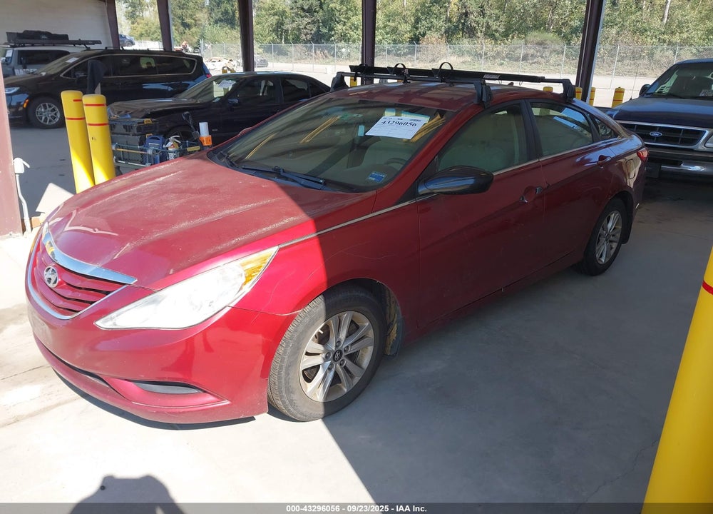 2011 HYUNDAI SONATA GLS VIN: 5NPEB4AC9BH132812