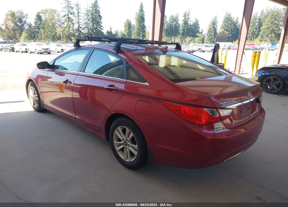 2011 HYUNDAI SONATA GLS VIN: 5NPEB4AC9BH132812