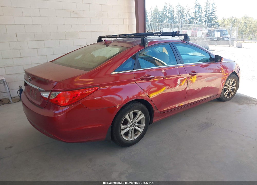 2011 HYUNDAI SONATA GLS VIN: 5NPEB4AC9BH132812