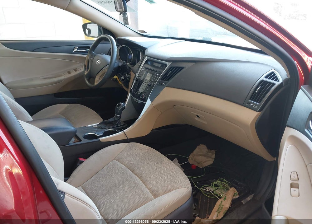 2011 HYUNDAI SONATA GLS VIN: 5NPEB4AC9BH132812