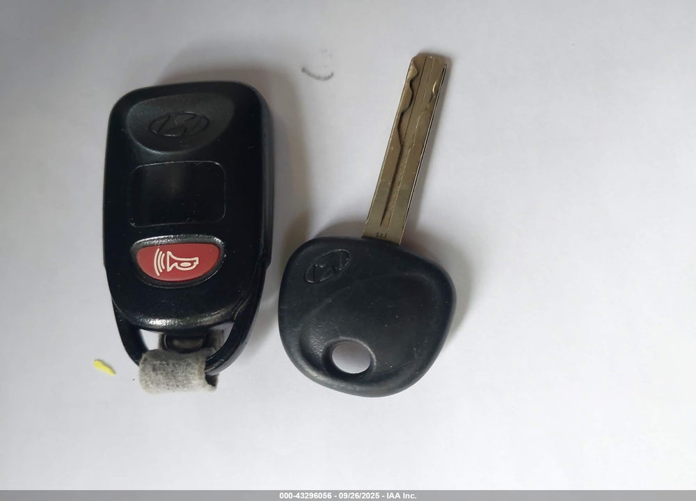 2011 HYUNDAI SONATA GLS VIN: 5NPEB4AC9BH132812