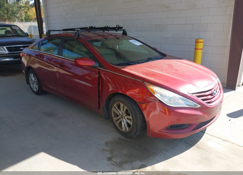 2011 HYUNDAI SONATA GLS VIN: 5NPEB4AC9BH132812