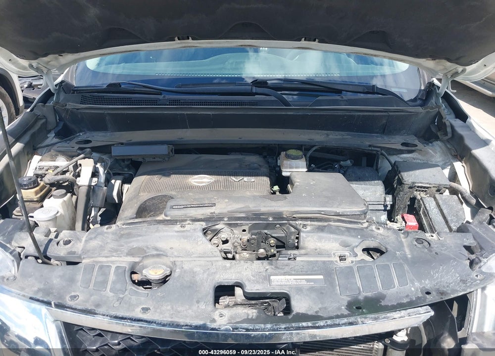 2015 NISSAN PATHFINDER VIN: 5N1AR2MM2FC666976