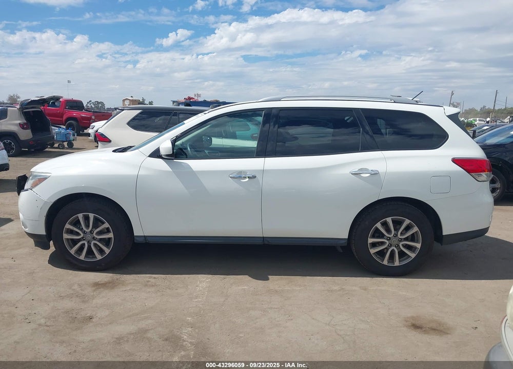 2015 NISSAN PATHFINDER VIN: 5N1AR2MM2FC666976