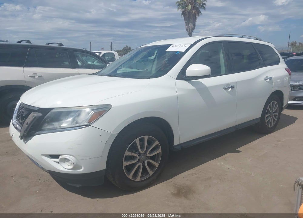 2015 NISSAN PATHFINDER VIN: 5N1AR2MM2FC666976