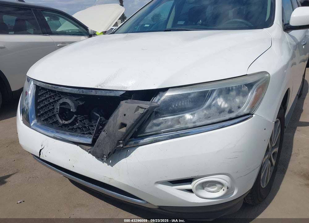 2015 NISSAN PATHFINDER VIN: 5N1AR2MM2FC666976