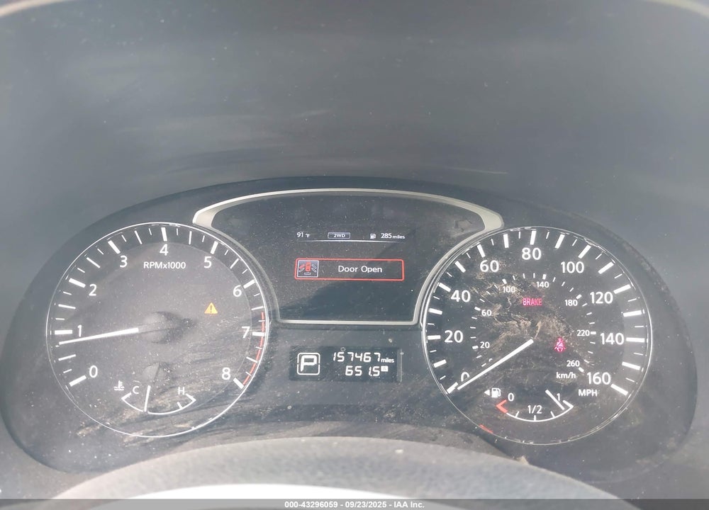 2015 NISSAN PATHFINDER VIN: 5N1AR2MM2FC666976