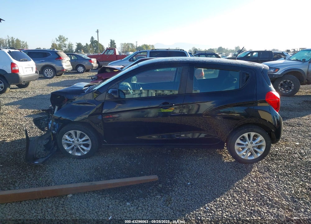 2020 CHEVROLET SPARK FWD 1LT AUTOMATIC VIN: KL8CD6SA2LC476093