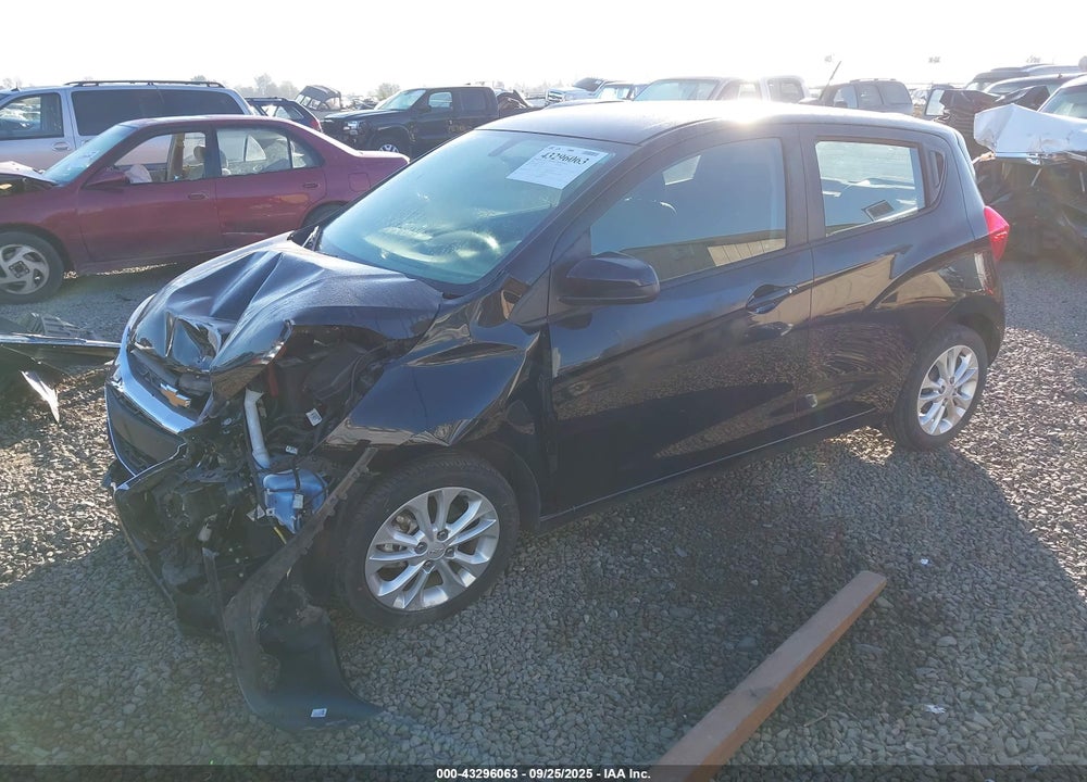 2020 CHEVROLET SPARK FWD 1LT AUTOMATIC VIN: KL8CD6SA2LC476093