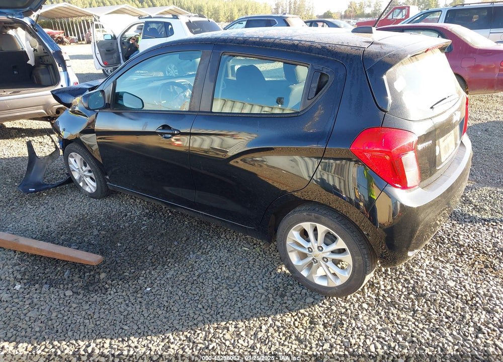2020 CHEVROLET SPARK FWD 1LT AUTOMATIC VIN: KL8CD6SA2LC476093
