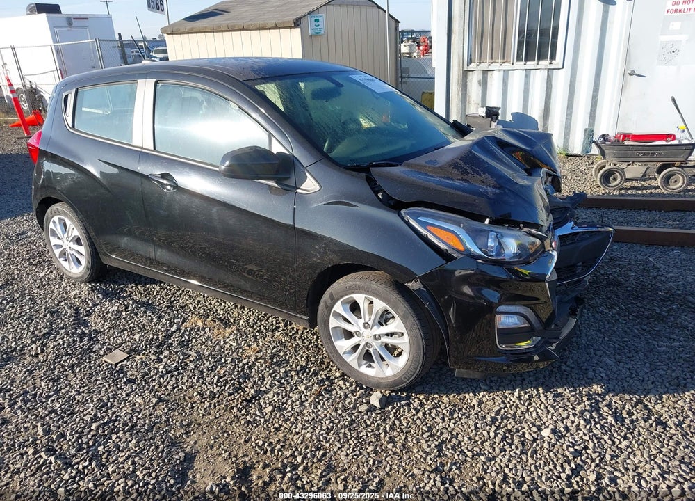 2020 CHEVROLET SPARK FWD 1LT AUTOMATIC VIN: KL8CD6SA2LC476093