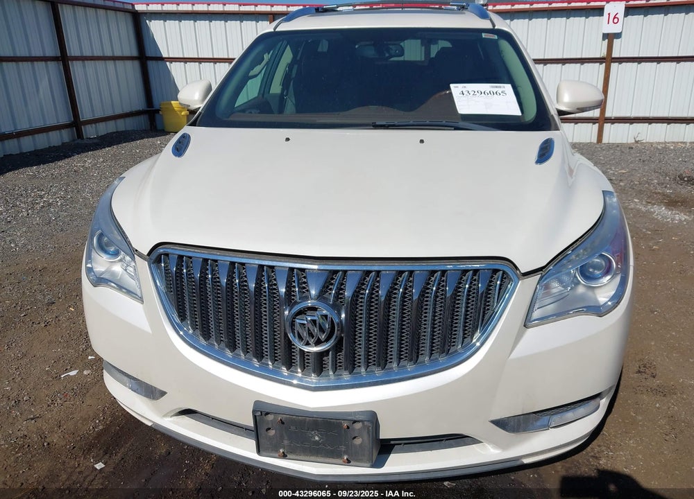 2013 BUICK ENCLAVE VIN: 5GAKVDKD4DJ162636