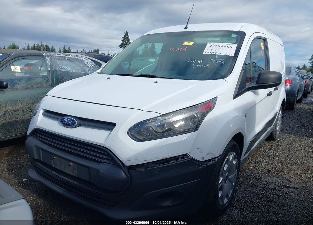 2015 FORD TRANSIT CONNECT XL VIN: NM0LS6E72F1222846