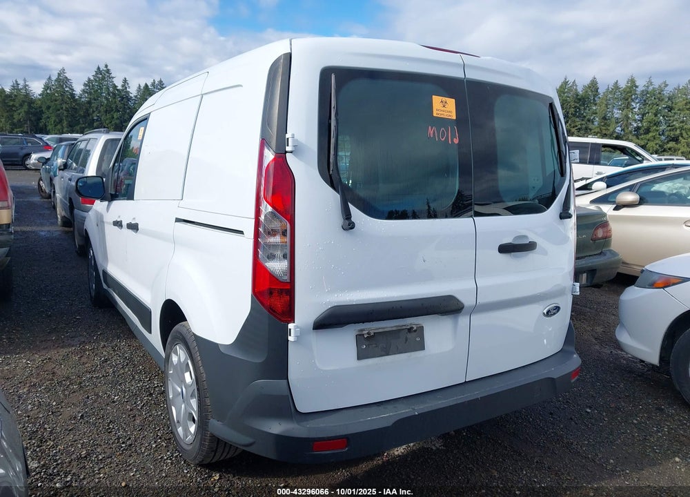 2015 FORD TRANSIT CONNECT XL VIN: NM0LS6E72F1222846