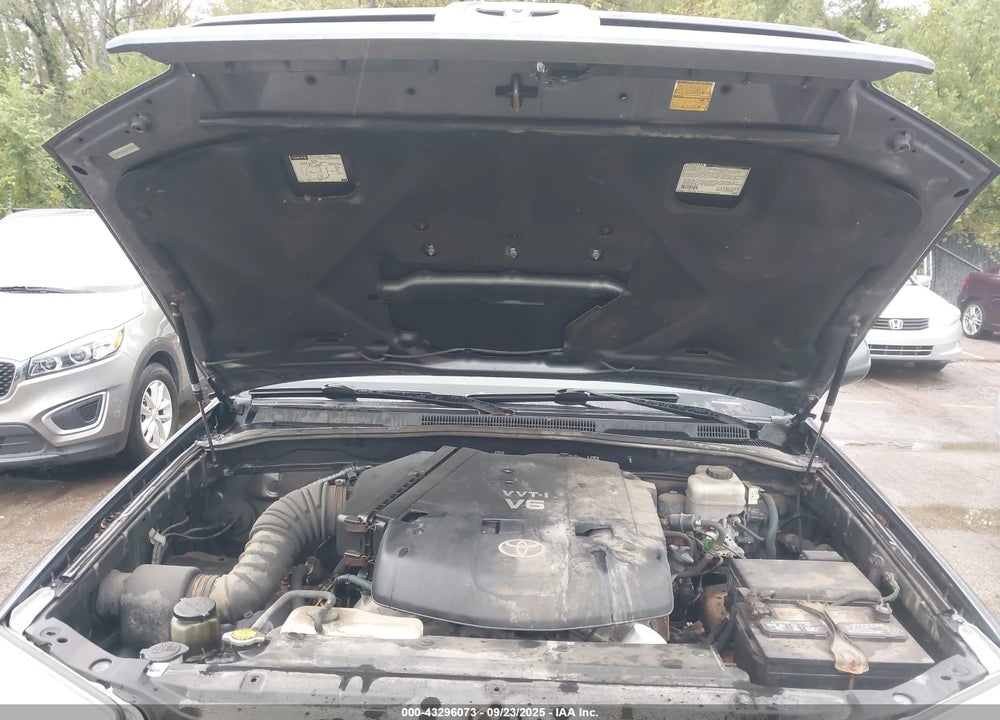 2005 TOYOTA 4RUNNER SR5 SPORT V6 VIN: JTEBU14R450073225