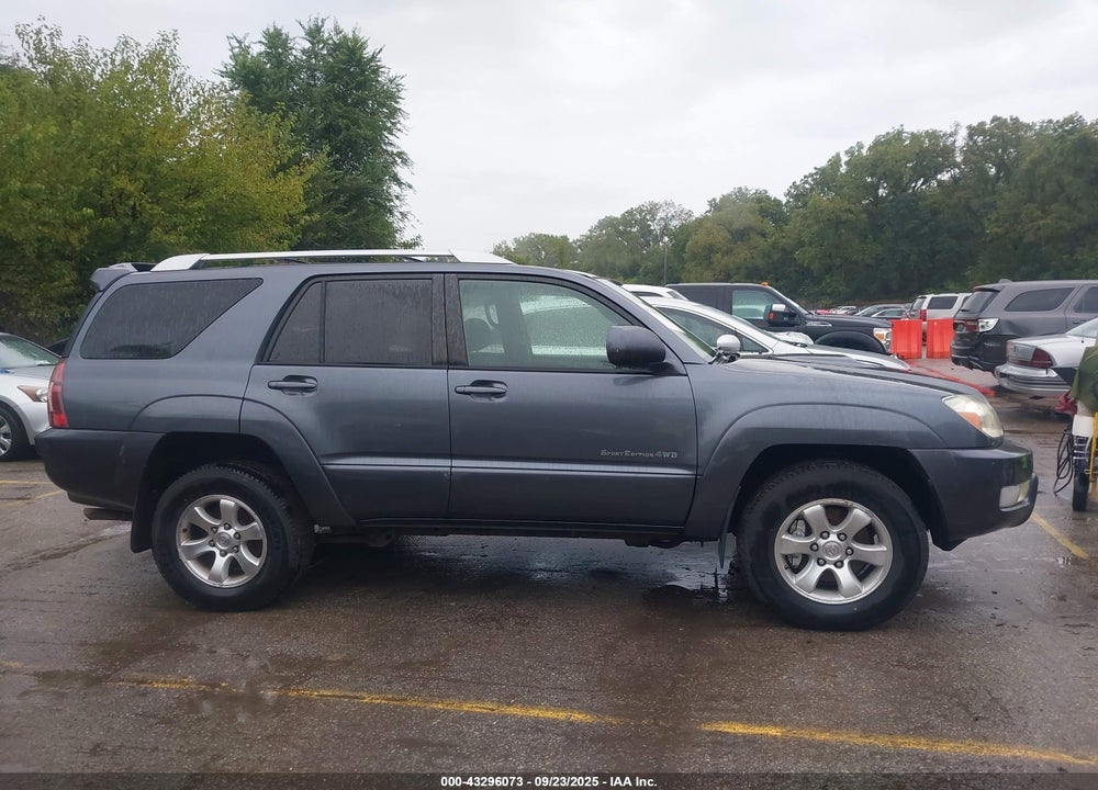 2005 TOYOTA 4RUNNER SR5 SPORT V6 VIN: JTEBU14R450073225