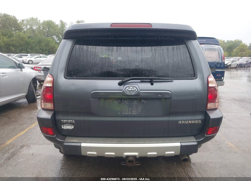 2005 TOYOTA 4RUNNER SR5 SPORT V6 VIN: JTEBU14R450073225