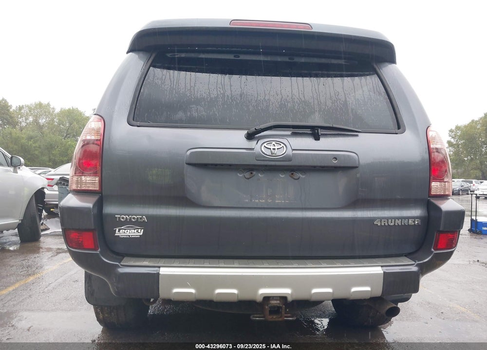 2005 TOYOTA 4RUNNER SR5 SPORT V6 VIN: JTEBU14R450073225