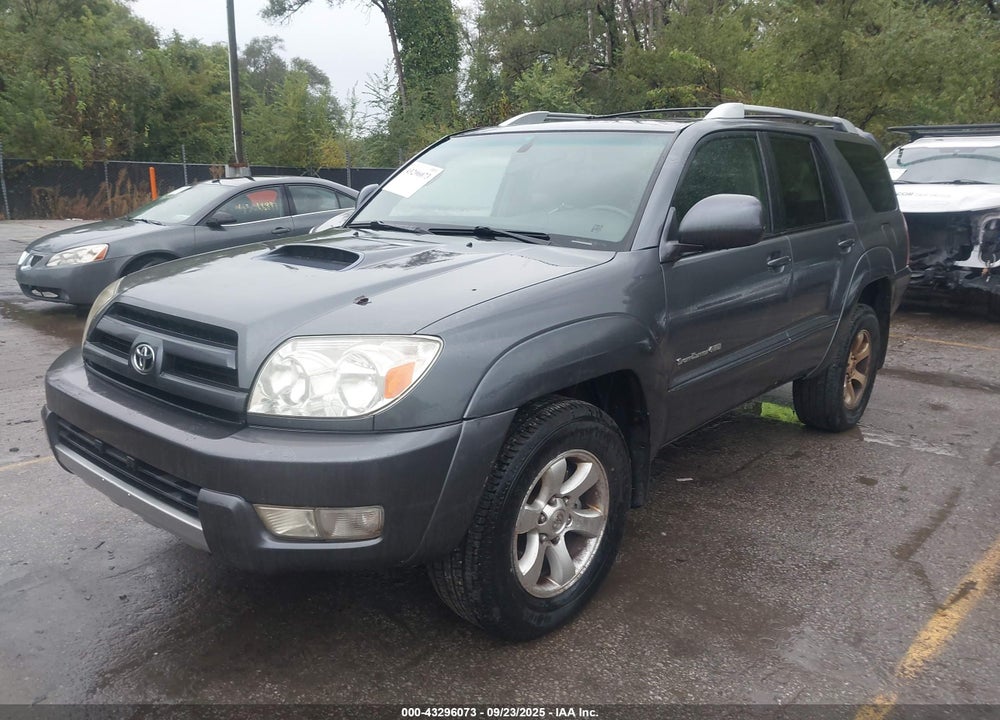 2005 TOYOTA 4RUNNER SR5 SPORT V6 VIN: JTEBU14R450073225