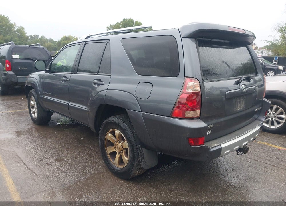 2005 TOYOTA 4RUNNER SR5 SPORT V6 VIN: JTEBU14R450073225