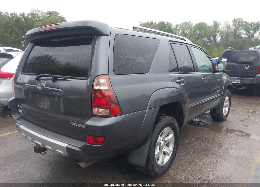 2005 TOYOTA 4RUNNER SR5 SPORT V6 VIN: JTEBU14R450073225