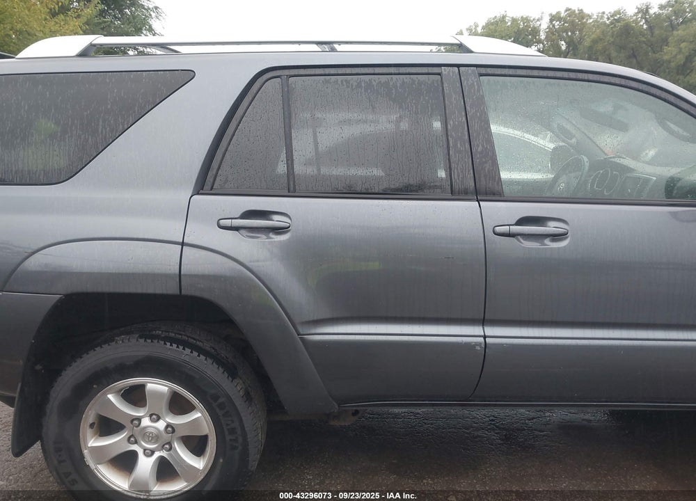 2005 TOYOTA 4RUNNER SR5 SPORT V6 VIN: JTEBU14R450073225