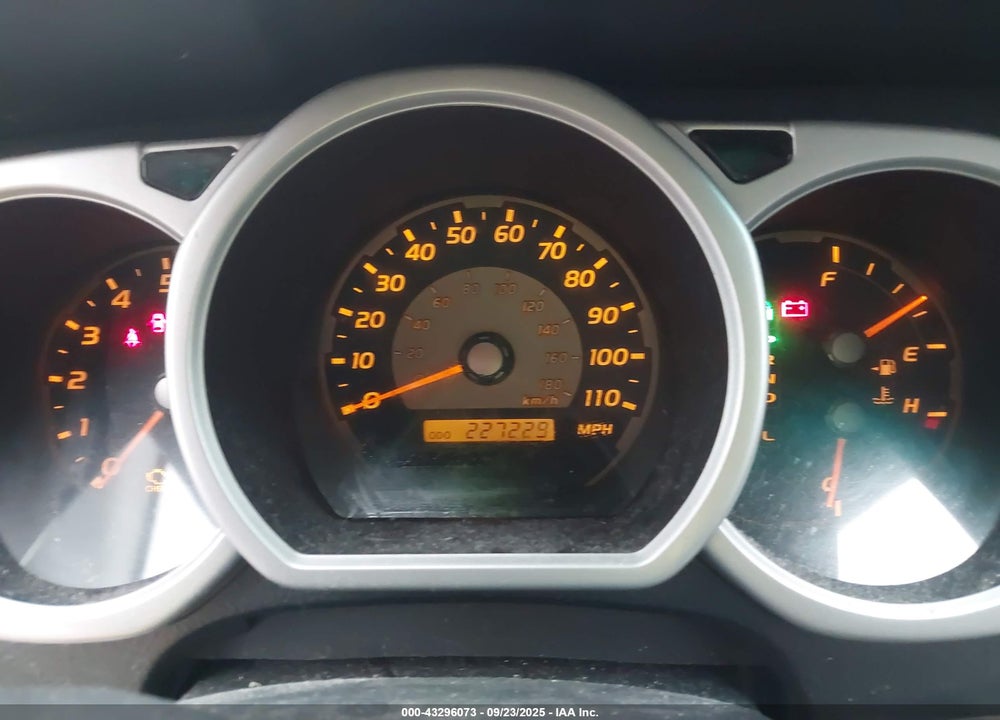 2005 TOYOTA 4RUNNER SR5 SPORT V6 VIN: JTEBU14R450073225
