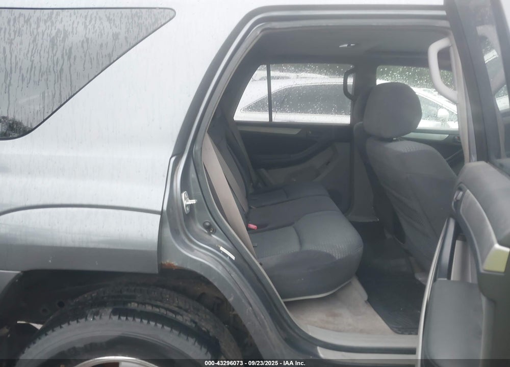 2005 TOYOTA 4RUNNER SR5 SPORT V6 VIN: JTEBU14R450073225