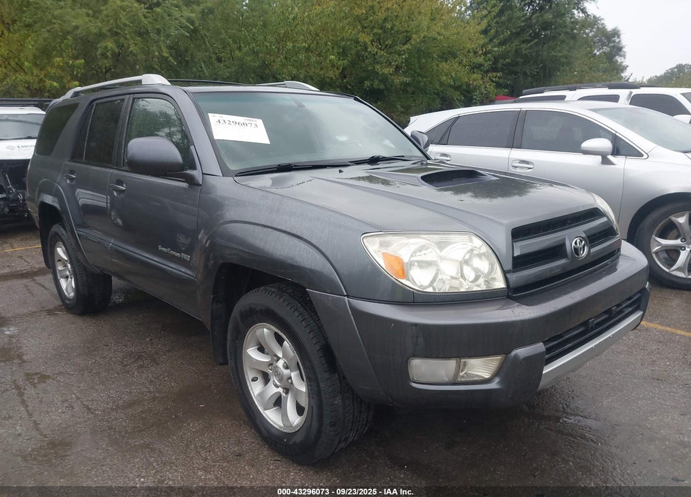 2005 TOYOTA 4RUNNER SR5 SPORT V6 VIN: JTEBU14R450073225
