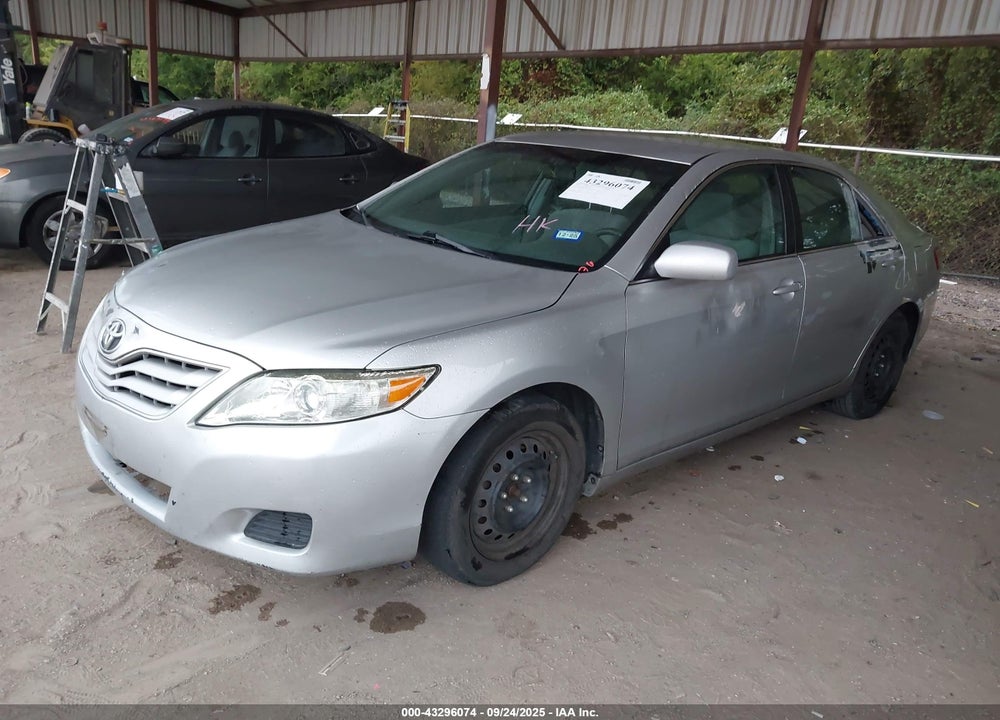 2011 TOYOTA CAMRY LE VIN: 4T4BF3EK7BR218775