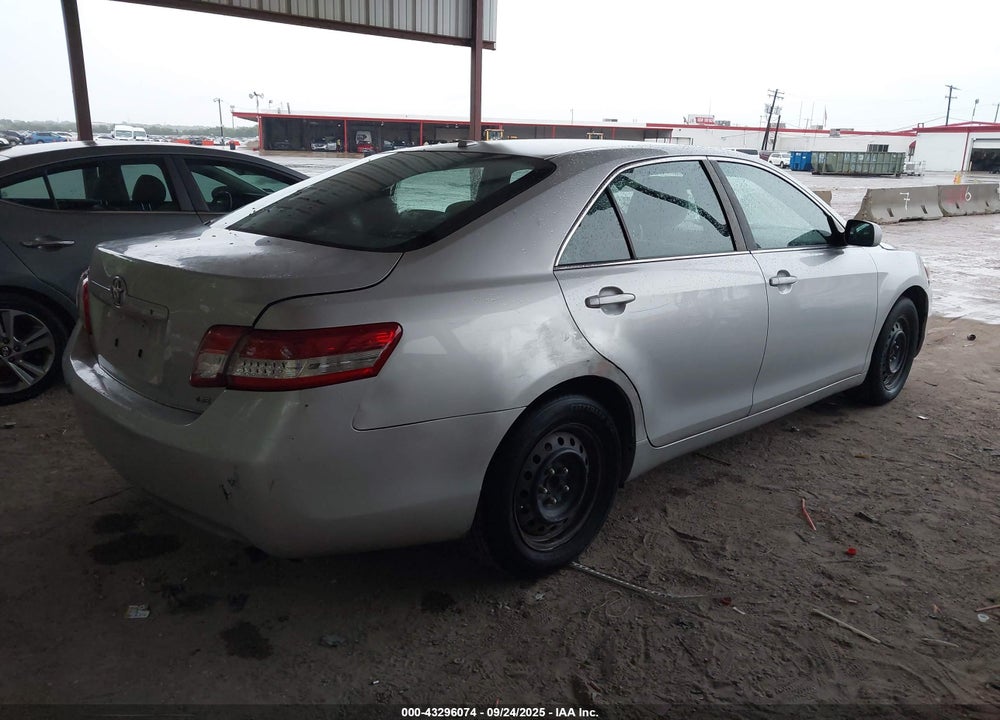 2011 TOYOTA CAMRY LE VIN: 4T4BF3EK7BR218775